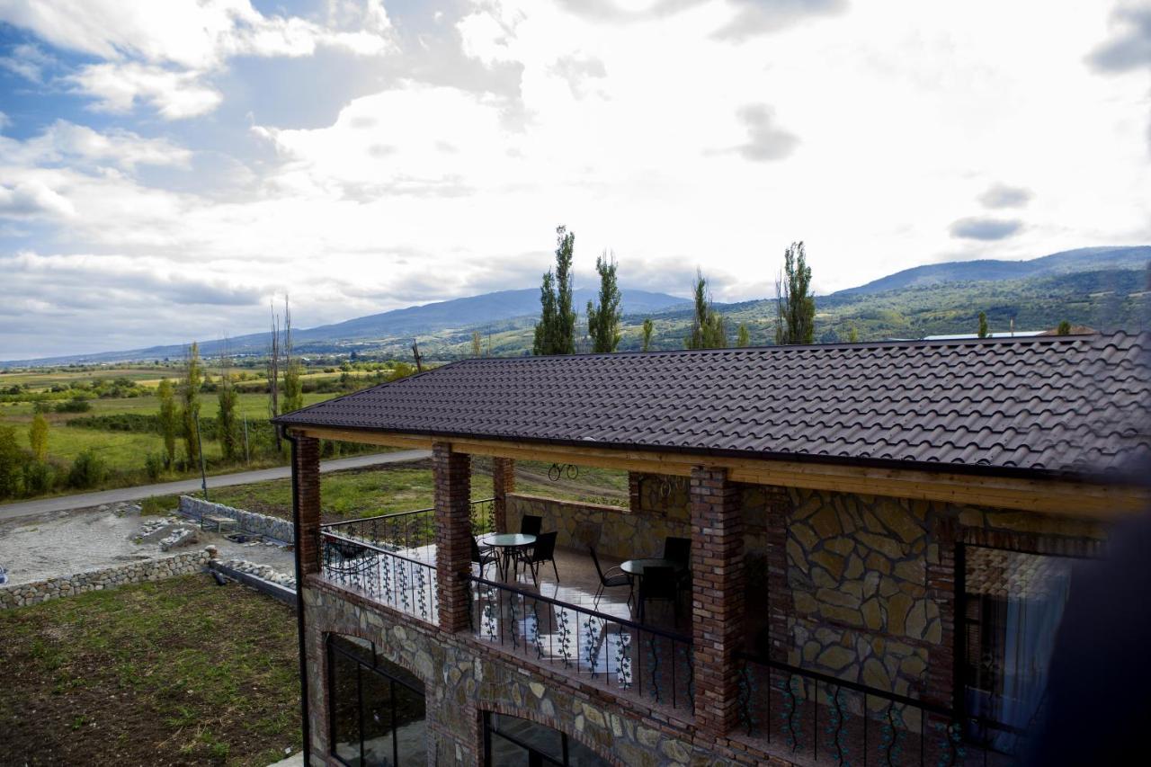 Bekas Wine Cellar 호텔 Akhmeta 외부 사진