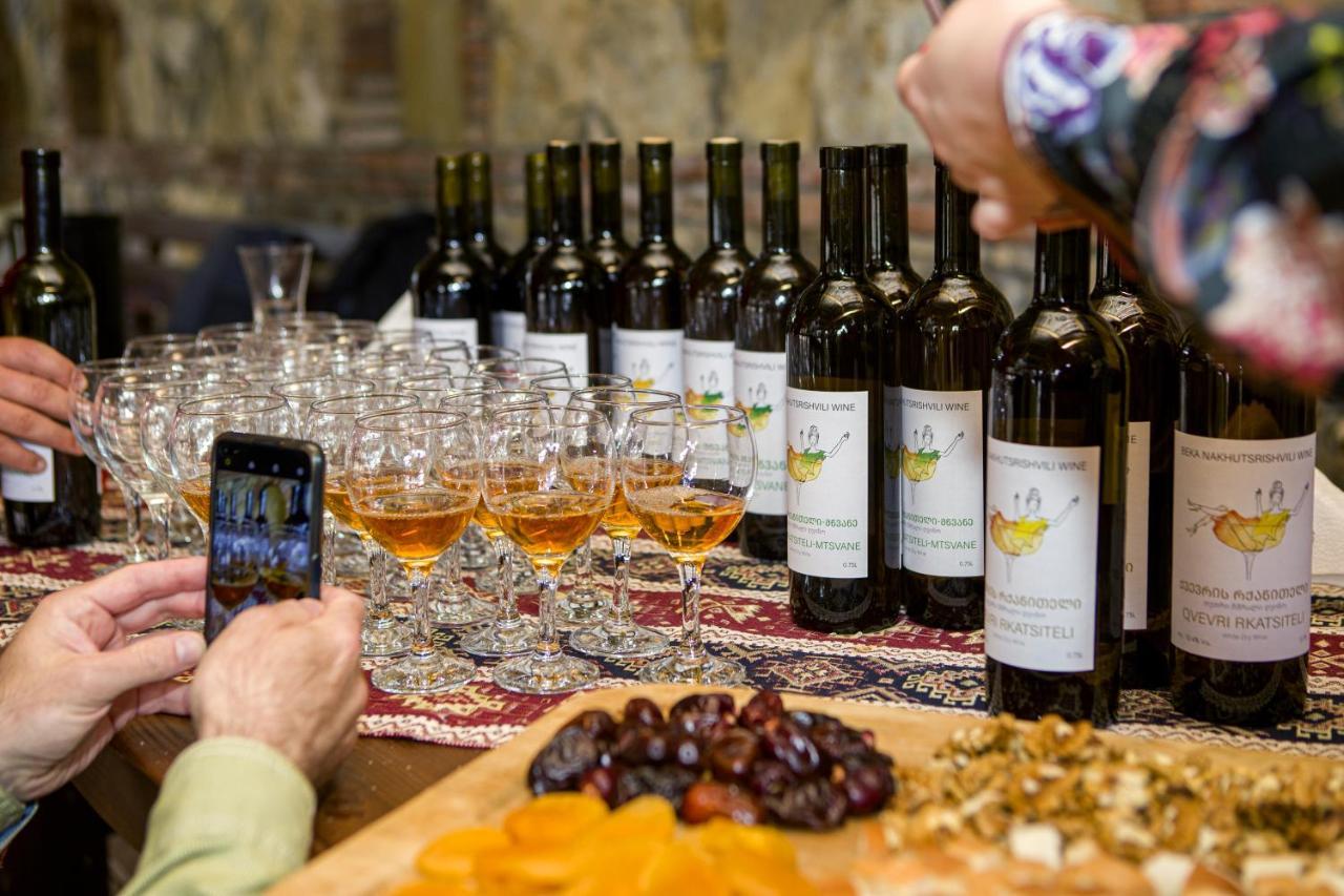 Bekas Wine Cellar 호텔 Akhmeta 외부 사진