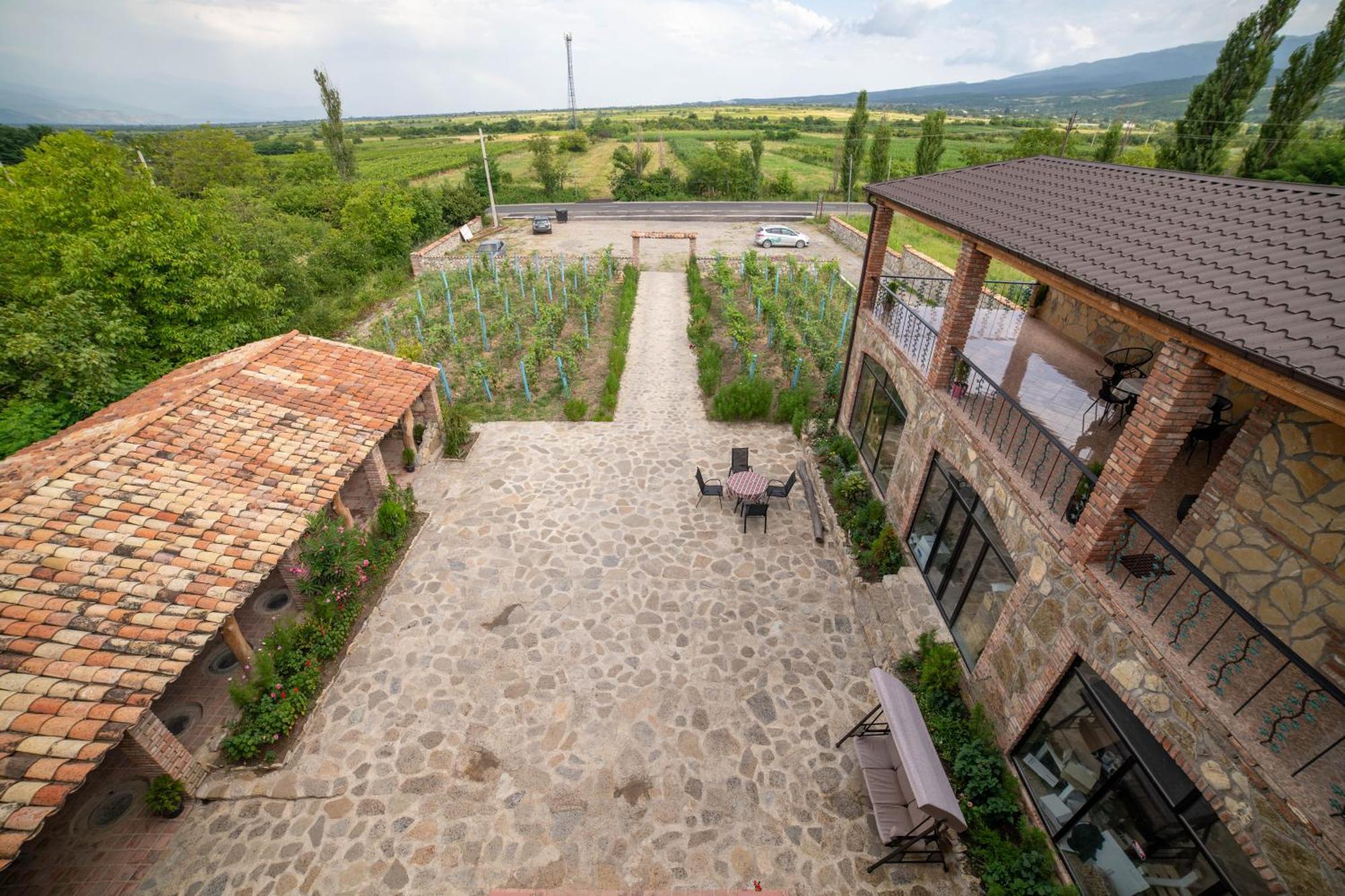 Bekas Wine Cellar 호텔 Akhmeta 외부 사진